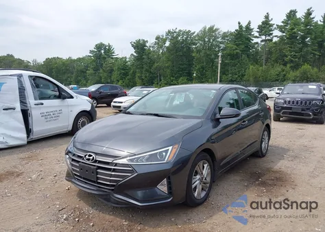 2020 Hyundai Elantra Sel from USA, damaged, VIN 5NPD84LF4LH569278
